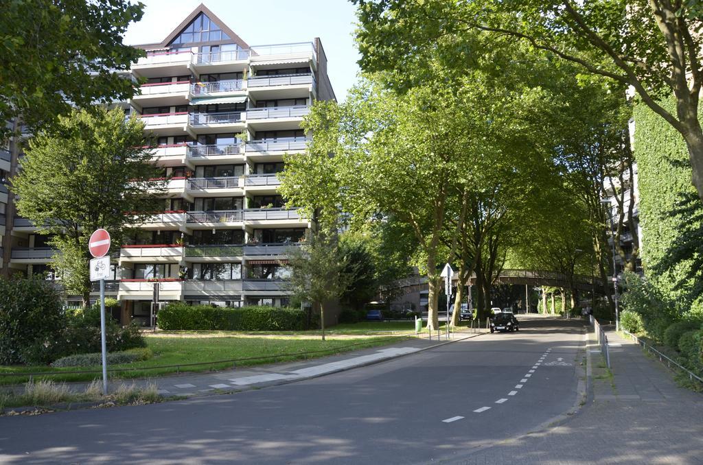 Ferienwohnung Potsdammerstrasse Köln Exterior foto